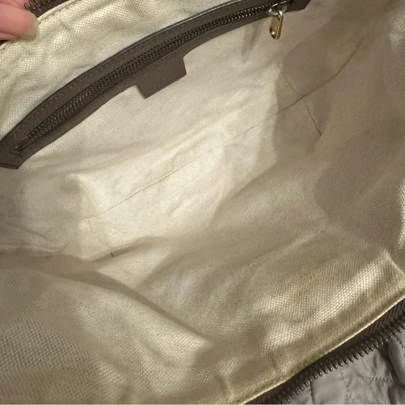 PRE-LOVED OPHIDIA GG SMALL CROSSBODY BAG - Picture 7 of 13